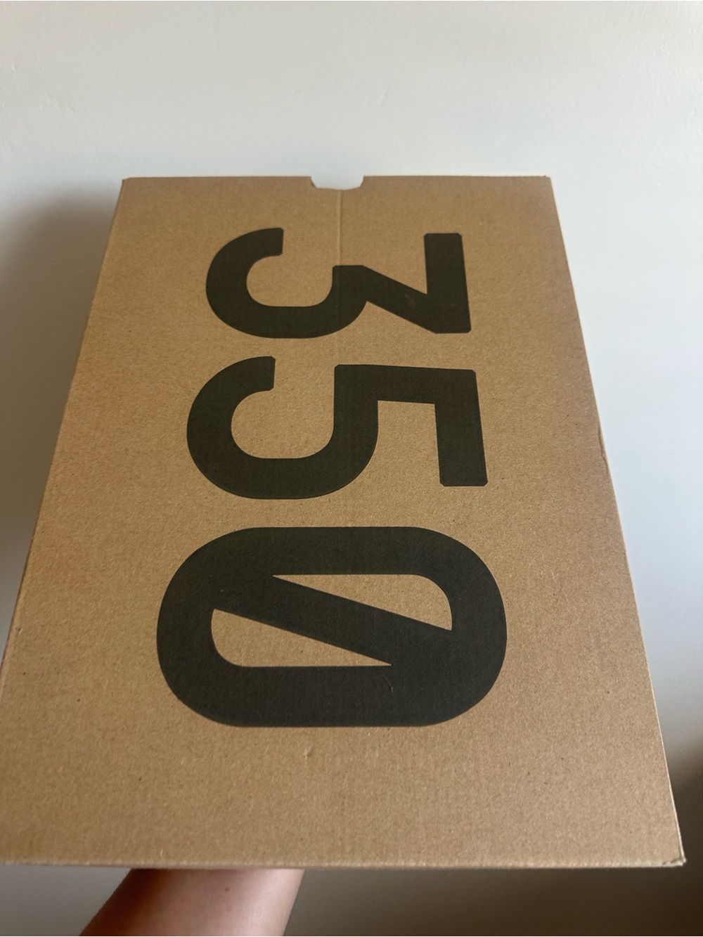 NEW WITH BOX Yeezy Boost 350 V2 Core Black And Red Size 9.5 - Picture 6 of 6